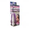 Waterproof Wall Bangers Purple Suction Cup Dildo Sex Toy Product Image 2