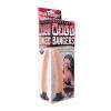 Waterproof Wall Bangers Beige Vibrating Dildo Sex Toy Product Image 2