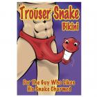 Male Power Trouser Snake Bikini Underwear Sex Toy Product