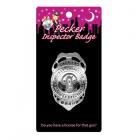Official Pecker Inspector Badge Sex Toy Product