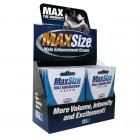 Maxsize Cream 4ml Singles (display Of 24) Sex Toy Product