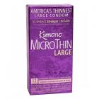 Kimono Microthin 12 Pack Large Latex Condoms Sex Toy Product