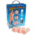 Full Service Travel Trio Sex Toy Product