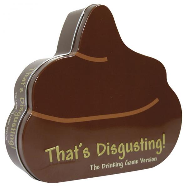 Thats Disgusting Drinking Game Sex Toy Product