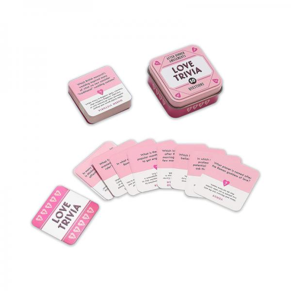 After Dinner Amusements Love Trivia 50 Questions Game Sex Toy Product