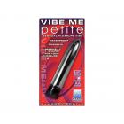 Synergy Vibe Me Petite Luster Black Waterproof Multi Speed Mini Vibrator Sex Toy Product