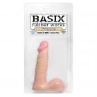 Basix Rubber Works 6 Inch Dong Sex Toy Product