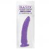 Basix Rubber Works 7 inches Slim Dong With Suction Cup Purple Sex Toy Product Image 2