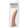 Basix Dong Slim 7 With Suction Cup 7 Inch Sex Toy Product Image 2