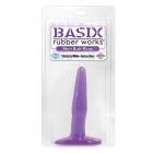 Basix Rubber Works - Mini Butt Plug Purple Sex Toy Product