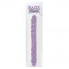 Basix Rubber Works 16 inches Double Dong Purple Sex Toy Product Image 2