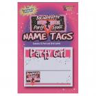 Bachelorette Name Tag Stickers (12) Sex Toy Product