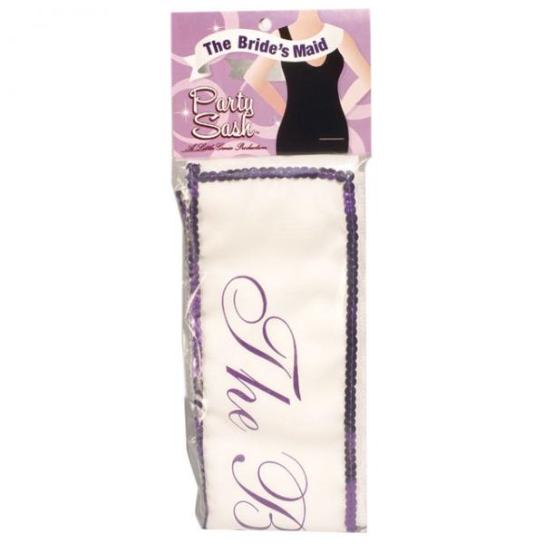 The Bride's Maid Sash Sex Toy Product