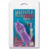 Whisper Micro Heated Bullet Vibrator Purple Sex Toy Product Image 3