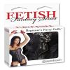 Fetish Fantasy Beginners Furry Cuffs Black Sex Toy Product Image 2