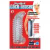 Studded Cock Teaser Penis Extension With Bullet Vibrator Clear Sex Toy Product Image 2