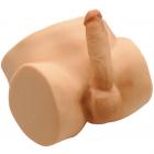 Featherweight Cyberskin Cock And Ass Sex Toy Product