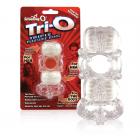 Screaming O Tri-o Triple Pleasure Ring (6 Per Box) Sex Toy Product