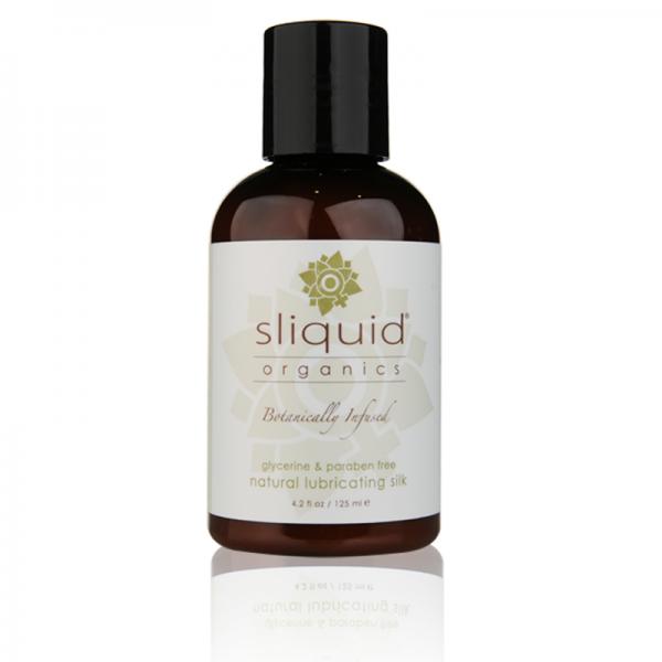Sliquid Organics Silk Hybrid Lubricant 4.2oz Sex Toy Product