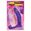 Double Penetrator C-Ring Purple Sex Toy Product Image 3