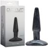 Platinum Premium Silicone The Lil End Charcoal Plug  Sex Toy Product Image 2