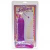 Crystal Jellie Ballsy C*ck 7in - Purple Sex Toy Product Image 2