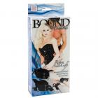 Bound By Diamonds - Ribbon Ankle Cuffs Sex Toy Product