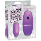 Neon Luv Touch 5 Function Bullet Purple Sex Toy Product