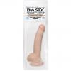 Basix Rubber Works 9 inches Dong with Suction Cup Beige Sex Toy Product Image 2