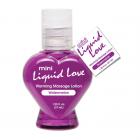 Mini Liquid Love Warming Massage Lotion Watermelon 1.25oz Sex Toy Product