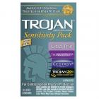 Trojan Sensitivity Latex Condoms Variety Pack 10 Count Sex Toy Product