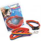 Gs Pet Combo Leash/collar (medium) Sex Toy Product