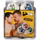 Elbow Grease Assorted Quickie Creams (bowl Of 24) Sex Toy Product