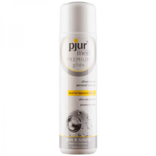 Pjur Med Premium Silicone Glide 3.4oz Sex Toy Product
