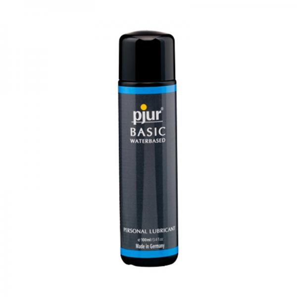 Pjur Basic Water Based Personal Lubricant 3.4oz Sex Toy Product