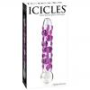 Icicles No 7 Glass Wand Massager Clear Sex Toy Product Image 2