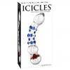 Icicles No. 18 Hand Blown Glass Massager	 Sex Toy Product Image 2