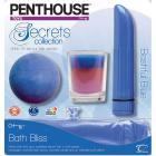 Penthouse Secrets Bath Bliss Kit Blue Sex Toy Product