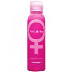 Lure For Her Pheromone Massage Oil Strawberry 4oz Sex Toy Product