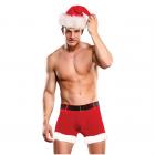 St. Dick Bedroom Costume Shorts, Santa Hat S/M Sex Toy Product
