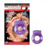 Macho Vibrating Cockring Purple Sex Toy Product Image 2