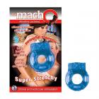 Macho Vibrating Cockring (blue) Sex Toy Product