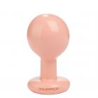 Round Butt Plug Medium Beige Sex Toy Product