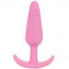 Mood Naughty Medium Pink Silicone Butt Plug Sex Toy Product Image 1