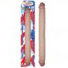 Real Skin All American Whoppers Double Dong 18" - Beige	 Sex Toy Product Image 2