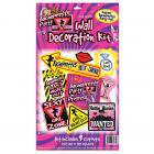 Bachelorette Wall Decoration Kit (9) Sex Toy Product