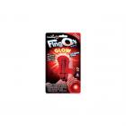 Screaming O Fingo Glow Wavy (red) Box Of 6 Sex Toy Product