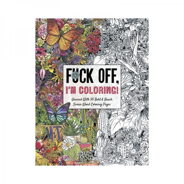 F*ck Off, I'm Coloring Book Sex Toy Product