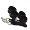 Lux Fetish Bed Spreader 7 Piece Restraint System Black Sex Toy Product Image 1