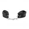 Beginner's Handcuffs Black Sex Toy Product Image 1